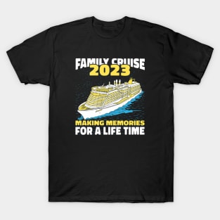 Family Cruise Caribbean 2023 T-Shirt